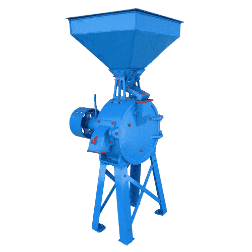 Danish Vertical R-Model Flour Mill