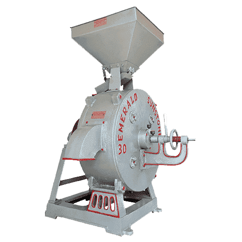 Danish Vertical Commercial Flour Mill