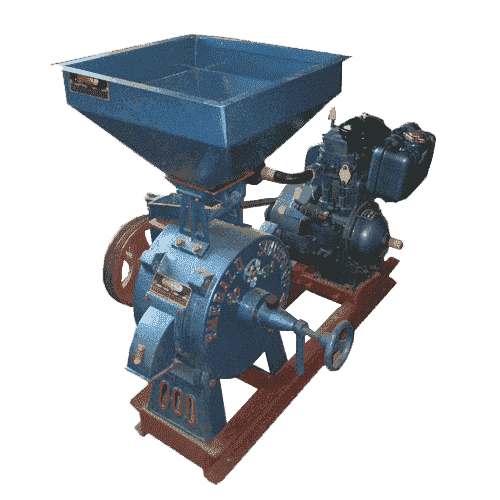 Flour Mill With Engine
