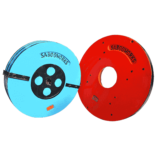 Horizontal Bolt Type Emery Flour Millstone