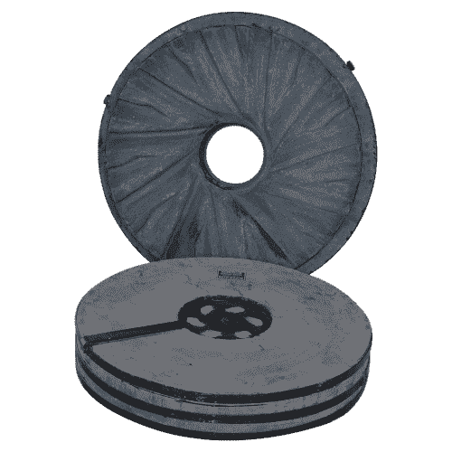 Flour Millstone Horizontal Danish