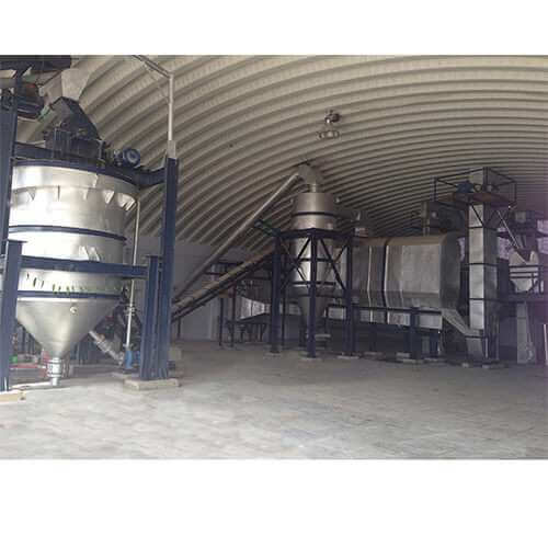 Salt and Mineral Processing Plant