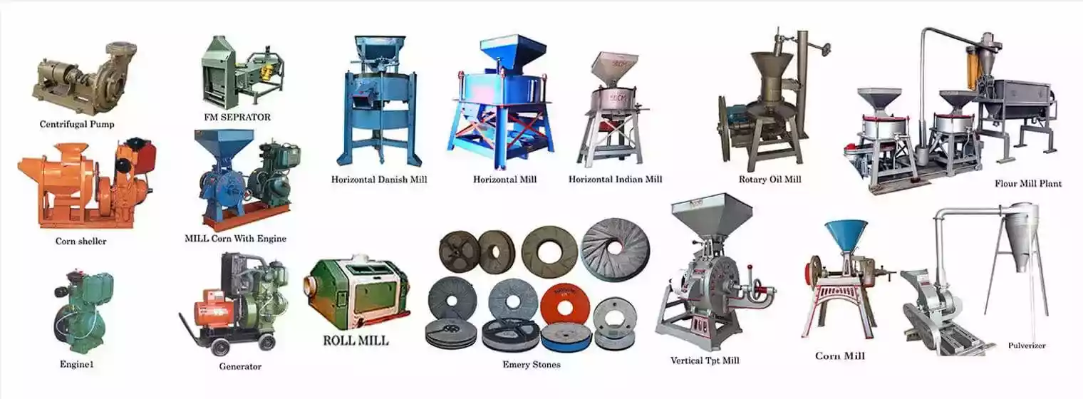 Pukhraj Mill Stone All Products